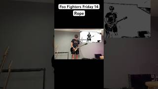 Rope by Foo Fighters guitar cover guitar guitarcover guitarplayer foofighters music [upl. by Meeka511]