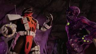 TMNT Lord Dregg and Newtralizer Argue about what to do with earth [upl. by Zachar]