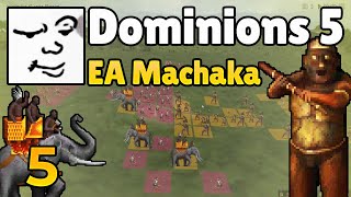 Dominions 5  EA Machaka Turn 1315  Mu Plays [upl. by Oicaro]