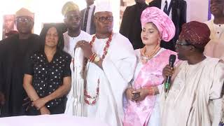 Gani Adams leads OPC  30 anniversary celebration [upl. by Nojel]