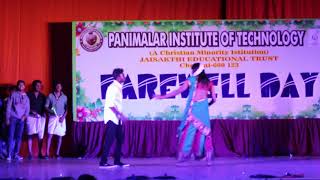 PANIMALAR INSITUTE OF TECHNOLOGY  ECE DEPARMENT FAREWELL DANCE  BATCH2K142K18 [upl. by Ria]