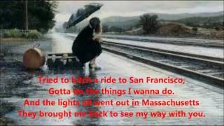 Massachusetts by Bee Gees cover with lyrics [upl. by Nadia239]