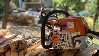 My thoughts on the STIHL MS 271 Farm Boss chainsaw  Review [upl. by Aicek35]