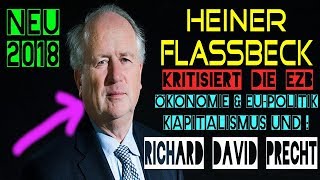 Heiner Flassbeck über Richard David Precht – Ökonomie amp Kapitalismus [upl. by Esinaej]