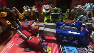 Transformers Sector 7  Part 7 Stop Motion [upl. by Notlaw348]