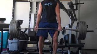 Deadlift 405 for 15 Reps [upl. by Marcela922]