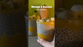 4 Ingridients Chia Pudding Recipe  Healthy amp Vegan [upl. by Nogam]