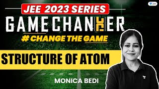 Structure of Atom  One Shot  jee2024 jee2025 jeechemistry gamechanger monicabedi [upl. by Limann]