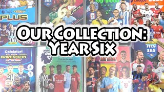 18 BINDER UPDATES  Everything We Collected This Year  MATCH ATTAX 202324  ADRENALYN XL amp More [upl. by Nwahsauq]