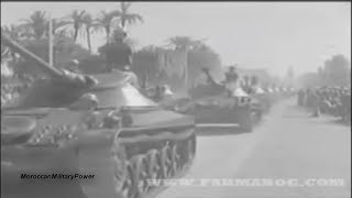 Moroccan Military Power Demonstration  1963  HD [upl. by Bellaude]