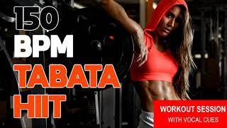 High Intensity Interval Training Compilation Best Of Tabata 150 Bpm Songs 2020 [upl. by Notliw]