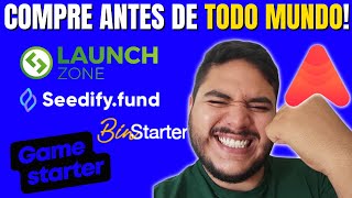 MELHORES LAUNCHPADS PARA ENCONTRAR TOKENS EM LANÇAMENTO ANTES DE TODO MUNDO [upl. by Karlee]