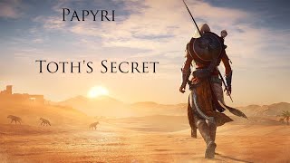 Assassins Creed Origins Papyri Toths Secret [upl. by Neret]