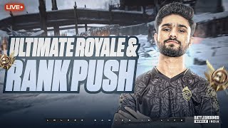 ULTIMATE ROYALE RANK PUSH WITH GodL LoLzZz  BGMI LIVE LoLzZzGaming [upl. by Aianat394]