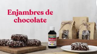 Receta – Enjambres de chocolate [upl. by Millman]