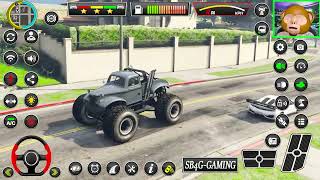 GTF5Super Truck 4×4 2V  SB4G V1216  Monkey Gameplay [upl. by Orenid]