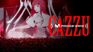 Cazzu  MENTISTE  En vivo Movistar Arena [upl. by Ordnajela]