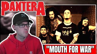 BEGINNER GUITARIST Listens To PANTERA  quotMOUTH FOR WARquot [upl. by Semyaj]