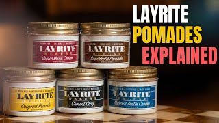 Layrite for Barbers Choosing the Right Pomade for Your Clients [upl. by Graaf]