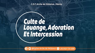 Culte de louange Adoration et Intercession [upl. by Amabil426]