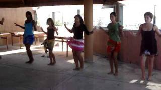 Danse tahitienne des enfants [upl. by Cheney]