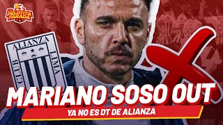 SOSO NO VA MÁS EN ALIANZA  LA PELOTITA PARADA ⚽🦵🏳️‍🌈 [upl. by Enohsal]