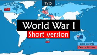 World War I short version [upl. by Nwahsed]