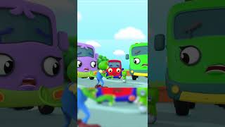 Baby Trucks Wobbly Tooth  Geckos Garage  Truck Cartoons For Children  shorts shortsforkids [upl. by Lorolla]