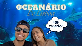 OCEANÁRIO DE LISBOA  Que lugar incrível [upl. by Naxor257]