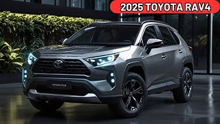 NEW 2025 TOYOTA RAV4 Review  Official Unveiled  HighTech Performance SUV [upl. by Olegnad143]