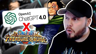 ChatGPT HELPS US BEAT OPTC New Tier List New Legend Concepts [upl. by Hannon461]