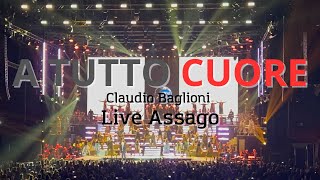 Medley LIVE BAGLIONI  A Tutto Cuore  Assago 2024 Full HD [upl. by Anirhtak]