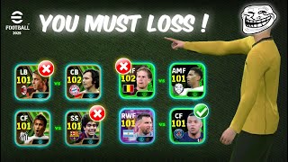 Why Strong Teams Lose in eFootball 2025  Fix Your team Building [upl. by Hamford780]