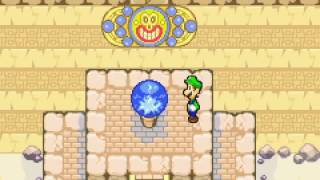 Game Boy Advance Longplay Mario and Luigi Superstar Saga [upl. by Devlen]