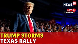 Trump Live  Trump Texas Rally  Trump Vs Kamala  Trump Latest News  US Elections 2024  US News [upl. by Nannie177]