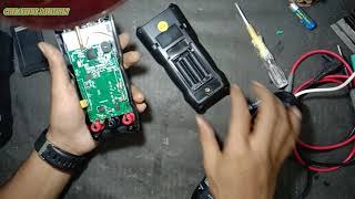 Themisto THM98 digital multimeterampere Fuse ChangingRepairing Multimeter [upl. by Godfry]