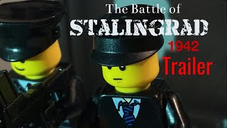 The Battle of Stalingrad 1942 TRAILER  Lego WW2 [upl. by Shaughnessy730]