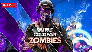 ALL COLD WAR EASTER EGGS  CALL OF DUTY ZOMBIES [upl. by Yemane]