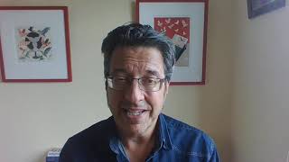 George Monbiot says thanks Acceptance Video for Wigan Diggers Festival 2021 Winstanley Spade [upl. by Teleya]