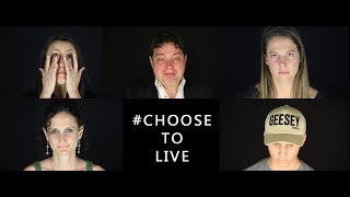 Choose To Live Suicide Prevention Campaign [upl. by Ripp]