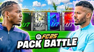 FC25 PACK BATTLE VS J TEKKZ [upl. by Ecirtap]