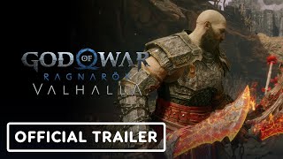 God of War Ragnarok Valhalla  Official 5 Things to Know Trailer [upl. by Goodrow]