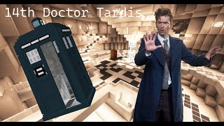 14th Doctor Tardis In Minecraft [upl. by Eigram]