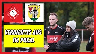 2 Runde Pokal  SG RotWeiß Neuenhagen  SG Müncheberg [upl. by Anayad]