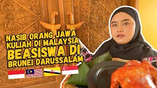 NASIB ORANG JAWA KULIAH DI MALAYSIA BEASISWA DI BRUNEI DARUSSALAM [upl. by Hgielrebma]