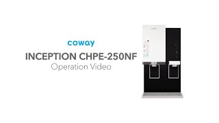 Inception CHPE250NF Operation Video  Coway Malaysia [upl. by Nnor]