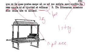 LatinPerDiem Latin Lessons Cicero Epistulae Ad Atticum 5 [upl. by Sheehan]