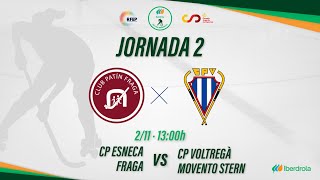 CP ESNECA FRAGA  CP VOLTREGÀ MOVENTO STERN 2ª Jornada OKLigaIberdrola [upl. by Yeclehc]