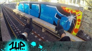 1UP  GRAFFITI OLYMPICS TRAILER TRAINING IN ATHENS [upl. by Iy]