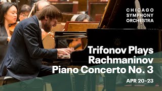 Trifonov Plays Rachmaninov Piano Concerto No 3 [upl. by Red]